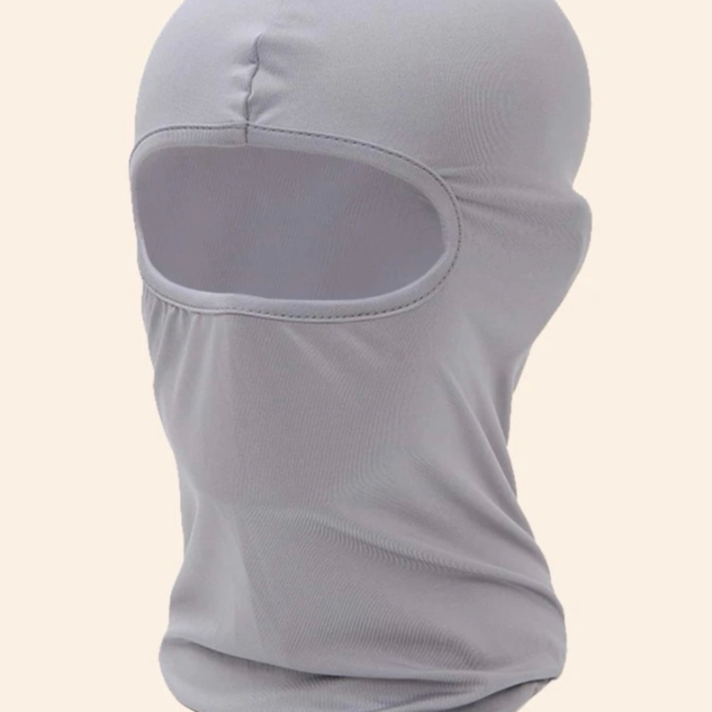 Solid Grey Ski Masks !